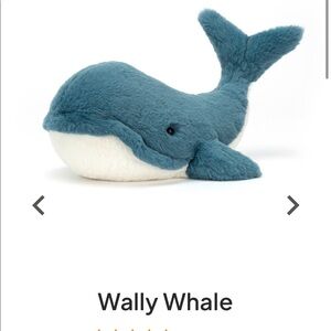 Wally Whale Jellycat, 13inches long.